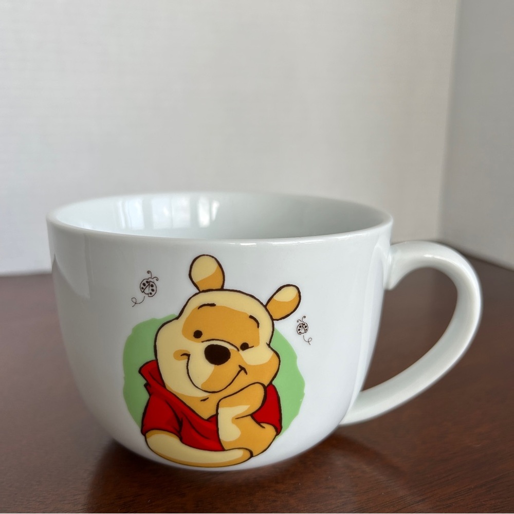 DISNEY Winnie The Pooh Mug  Pooh Eeyore Piglet SPEL France